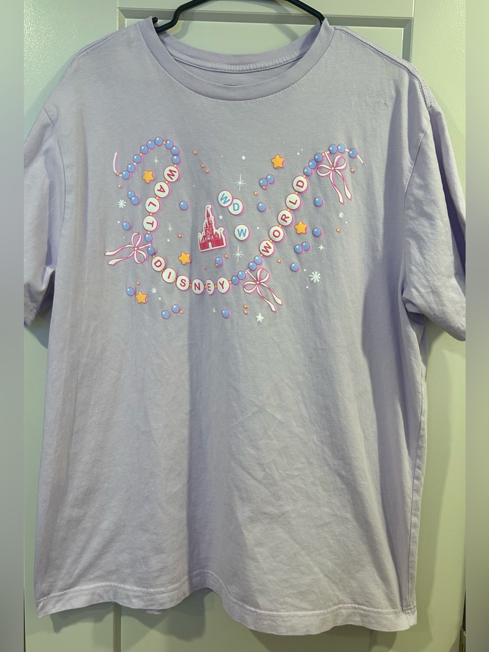 Authentic Walt Disney World Lavender Graphic Tee